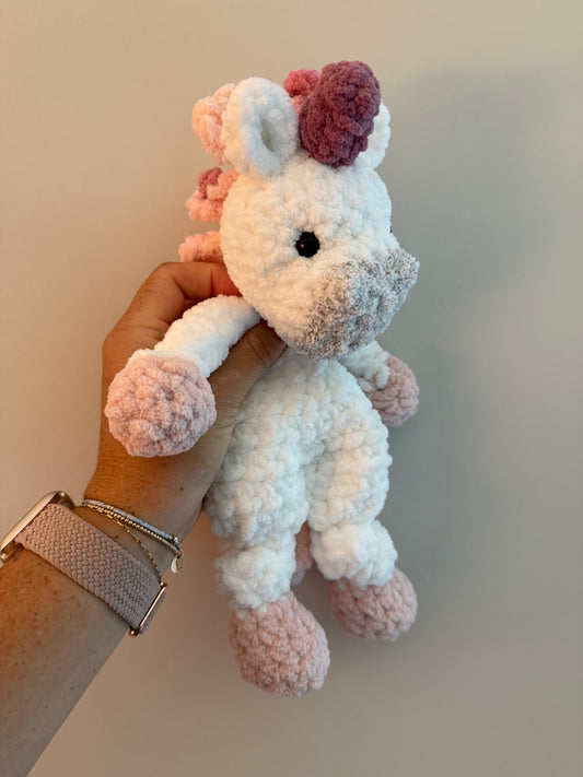 Mini Unicorn Lovey