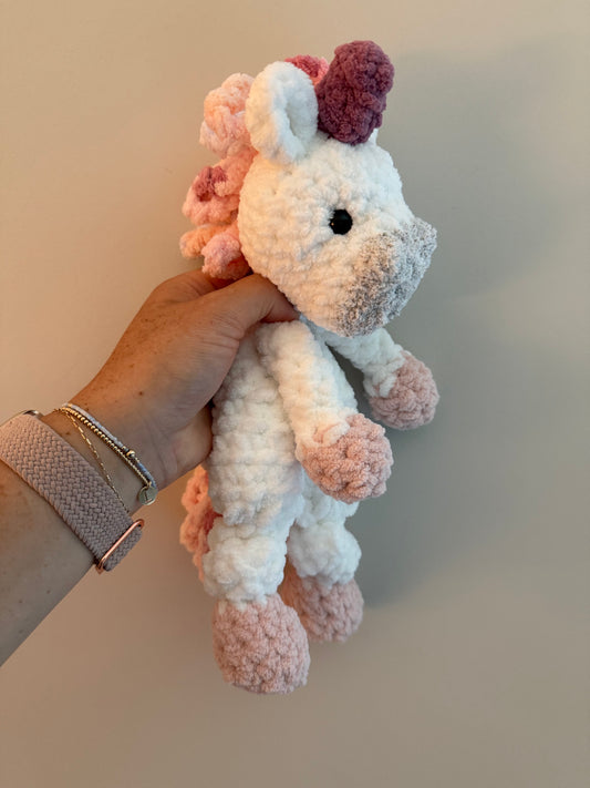 Mini Unicorn Lovey