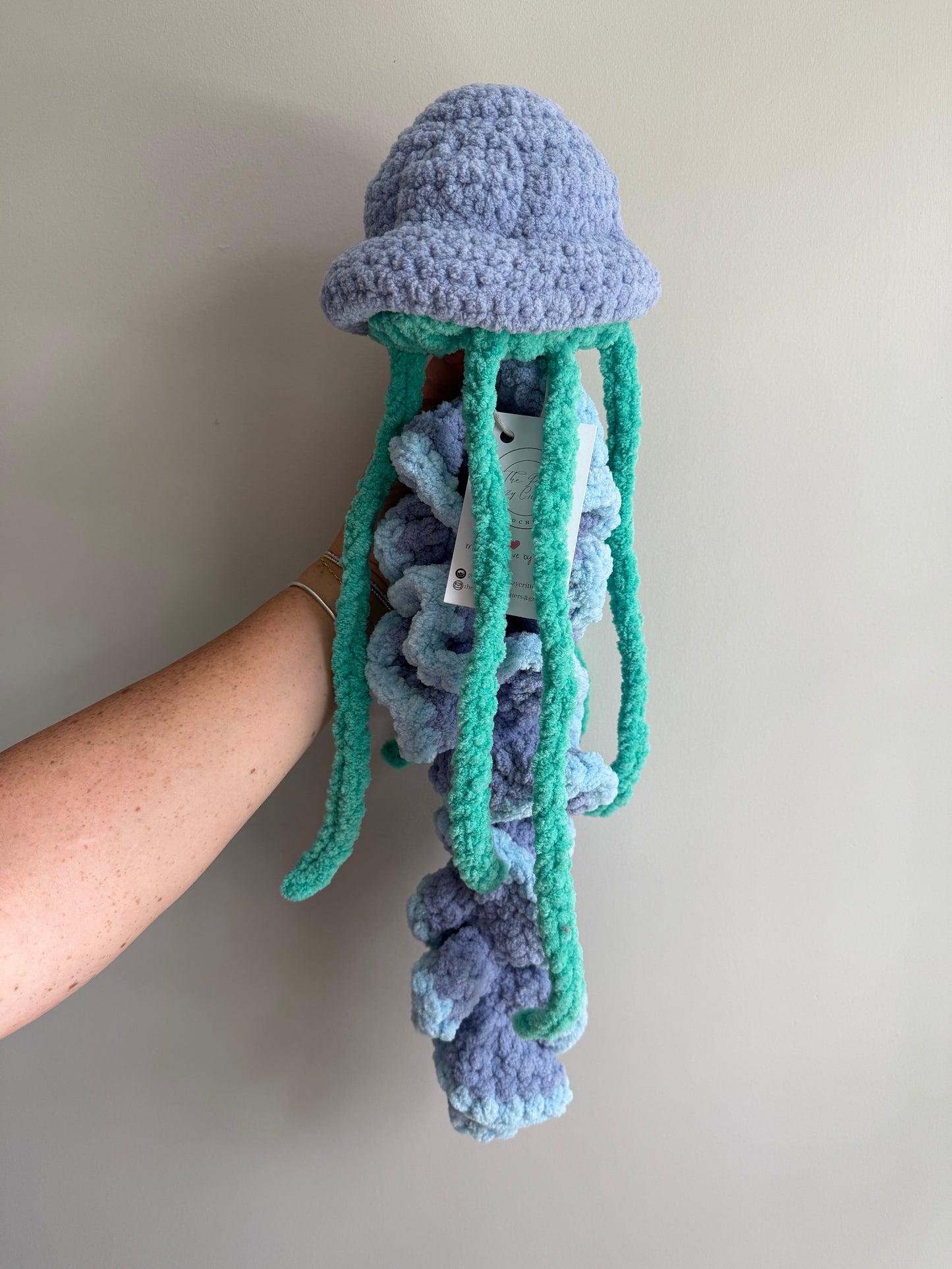Mini Jellyfish Lovey